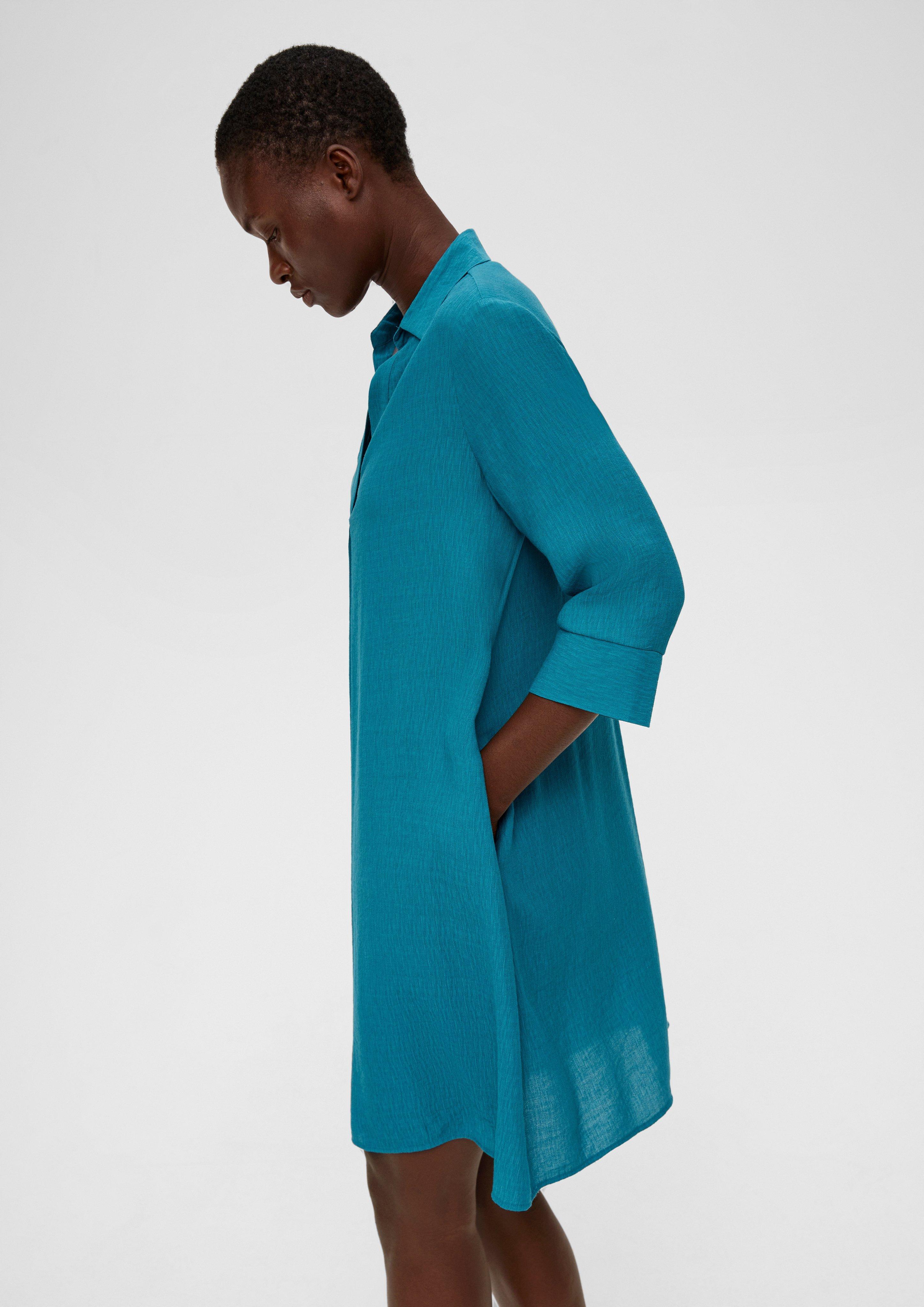 Blusenkleid aus Viskosemix  2135760-6694