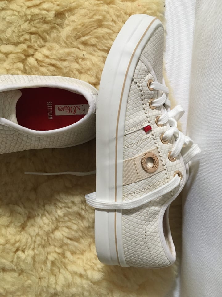 S. Oliver Sneakers in Creme günstig kaufen 37