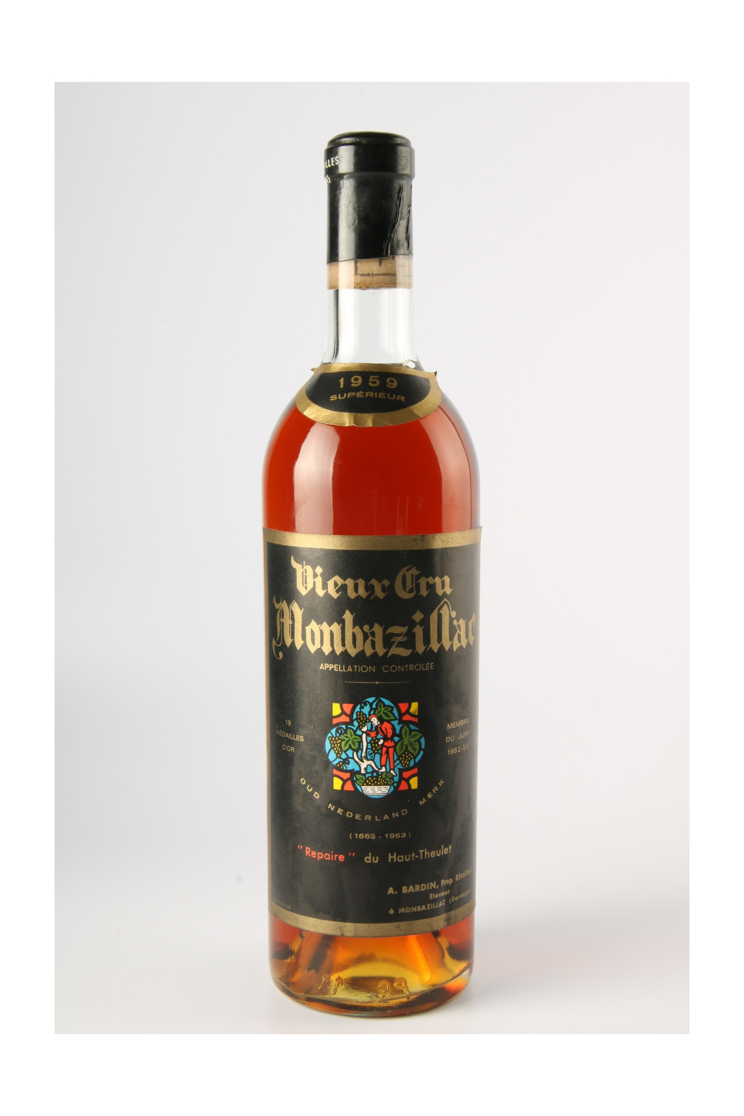 Repaire Du Haut Theulet Vieux Cru 1959, Monbazillac