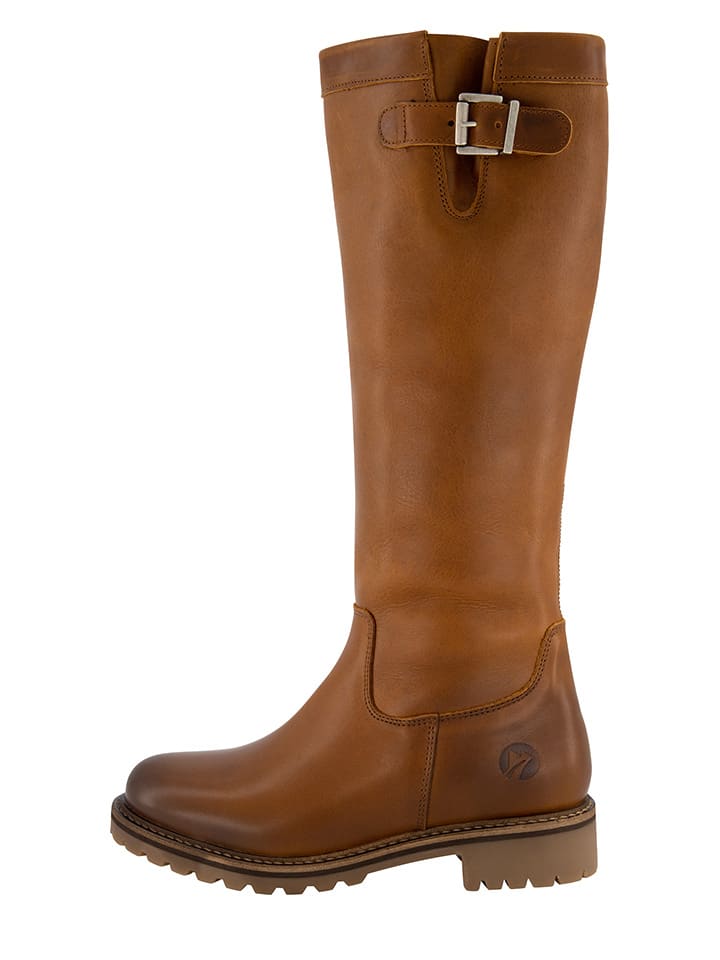 TRAVELIN' Leder-Stiefel 