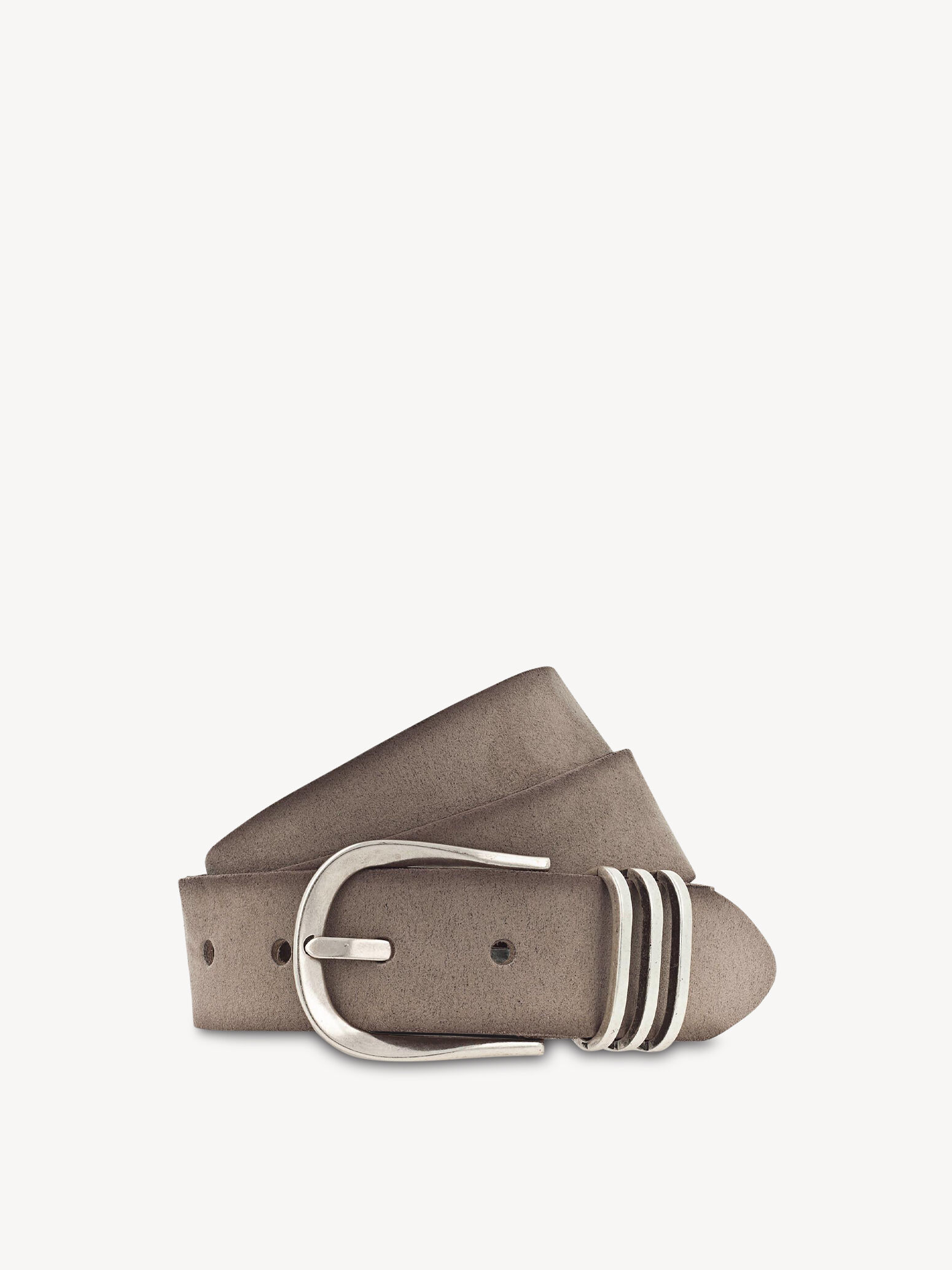 Ceinture en cuir - marron