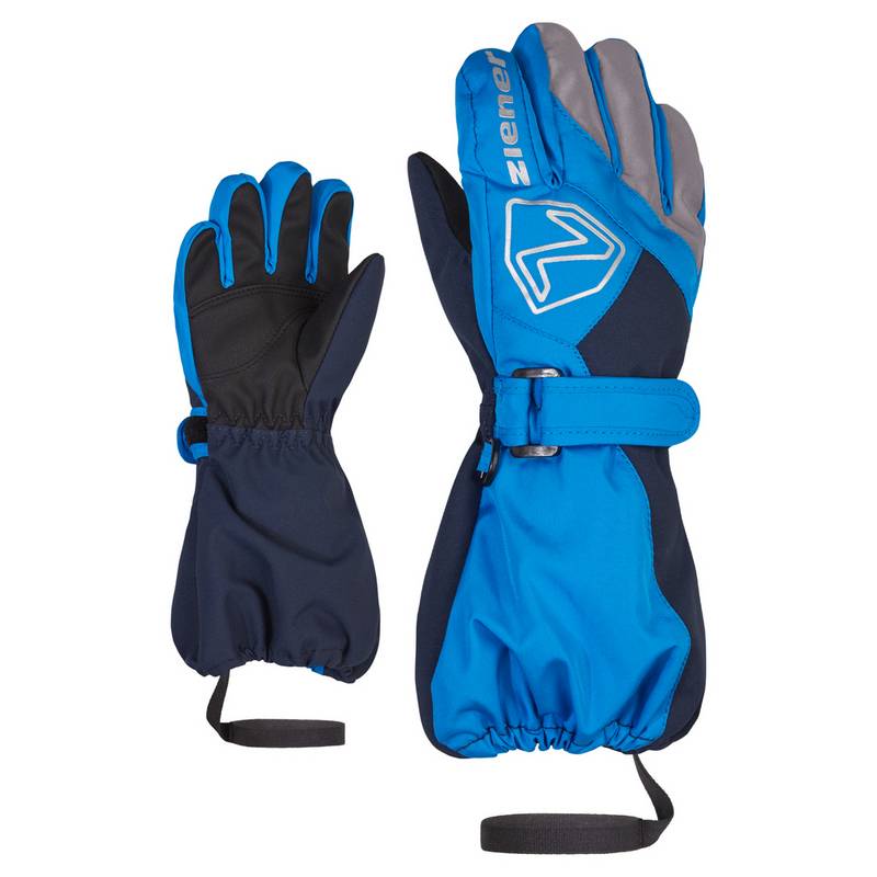 Ziener LAURO AS(R) Junior Skihandschuhe Kinder