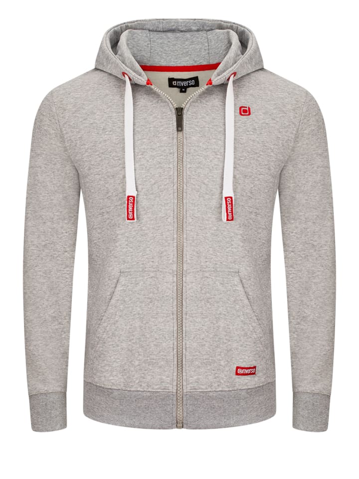 riverso  Sweatjacke RIVNoah in Grau günstig kaufen