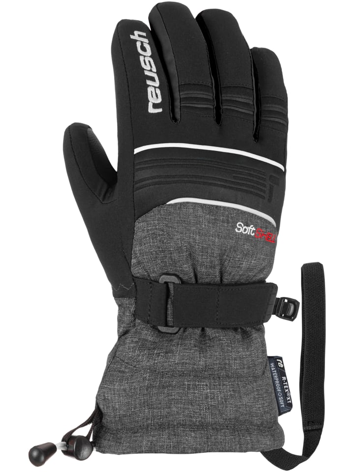Reusch Fingerhandschuhe Kondor R-TEX® XT Junior in 7721 black/black melange günstig kaufen