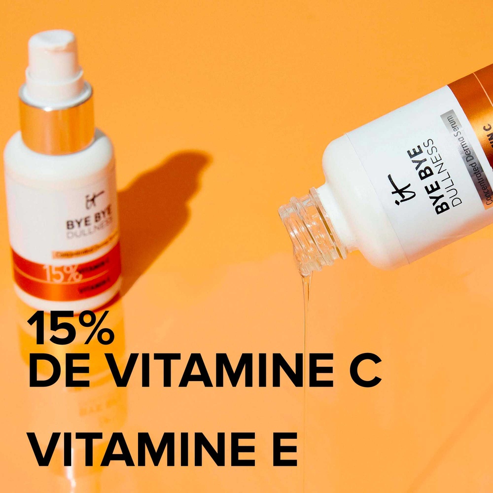 It Cosmetics Bye Bye Serum Sérum anti teint terne à la vitamine C