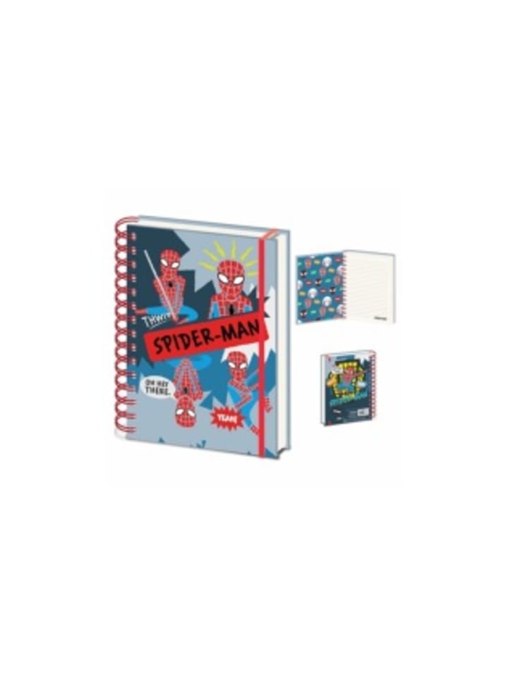 Alpha Trading Solutions Papeterie/PBS - Notizbuch Marvel Spiderman A5 (Sketch) Ringbuch günstig kaufen onesize