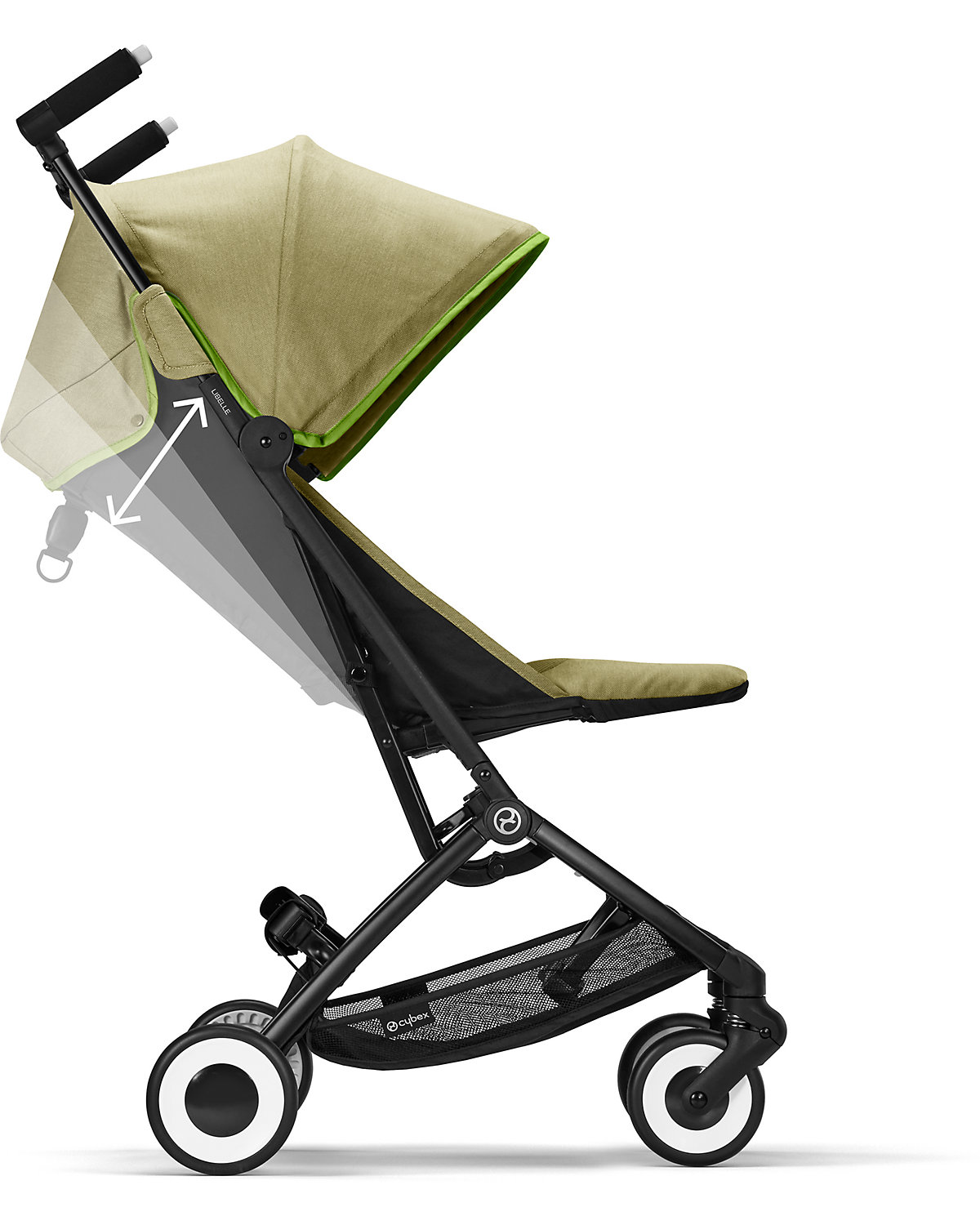 Buggy LIBELLE, nature green