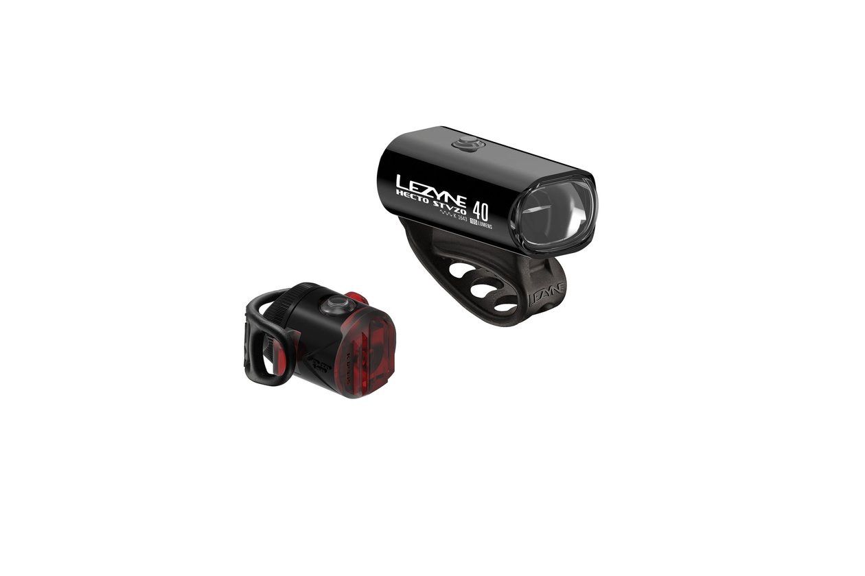 Lezyne Hecto Drive 40 & Femto Beleuchtungsset StVZO