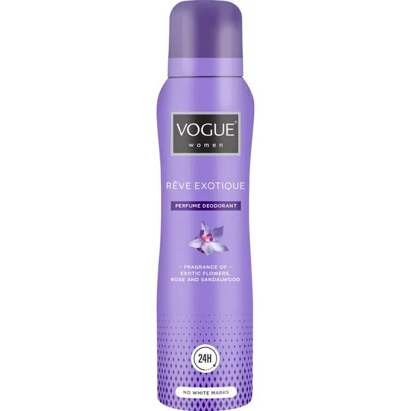 Vogue Exotic Dream Parfym Deodorant Spray 150ml