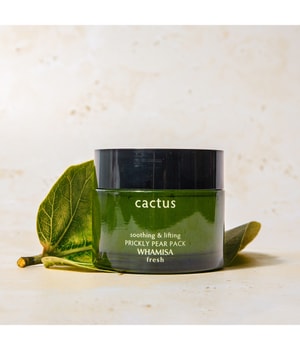 WHAMISA Fresh Cactus Prickly Pear Pack Gesichtsmaske 100 g