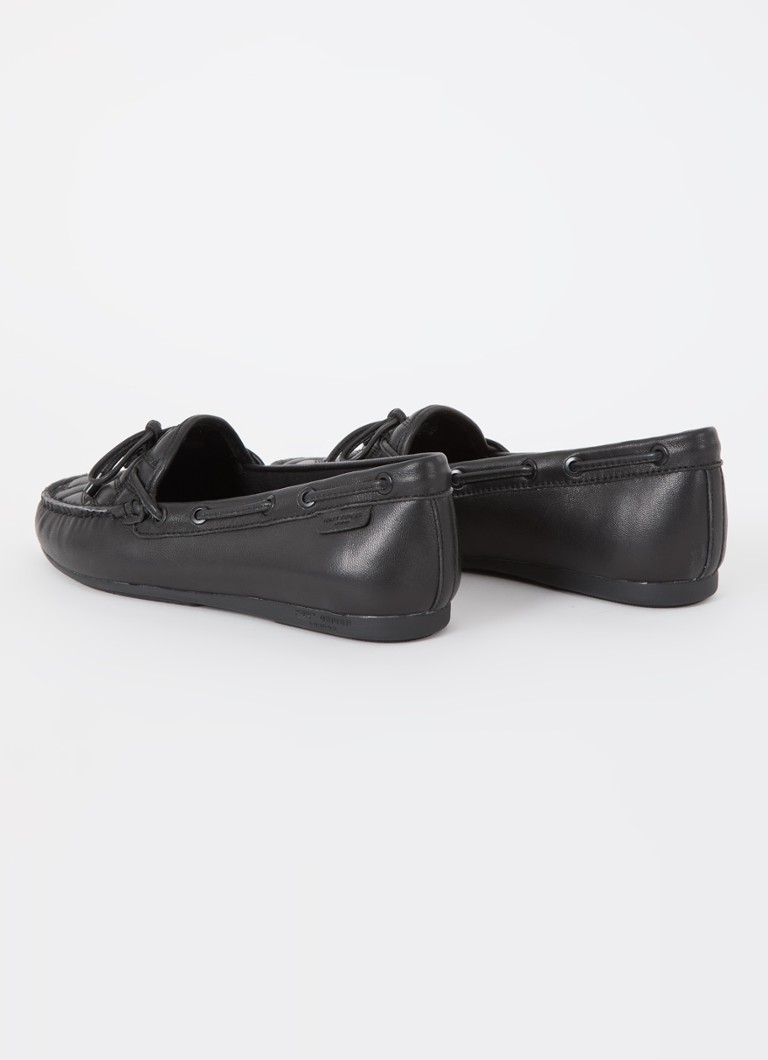 Mocassino Kurt Geiger in pelle Eagle con motivo trapuntato