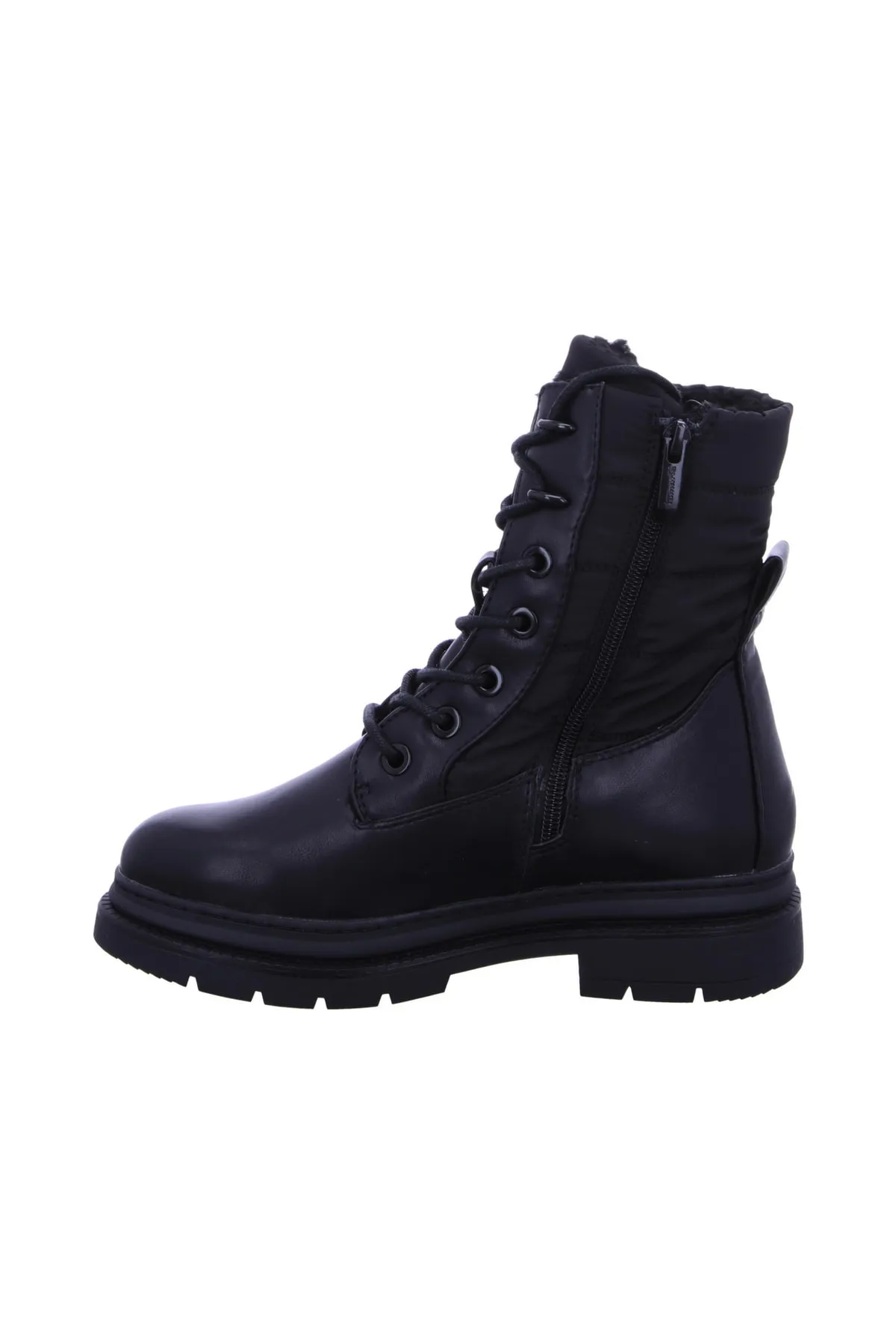 Tamaris  Stiefelette - Schwarz - Flacher Absatz