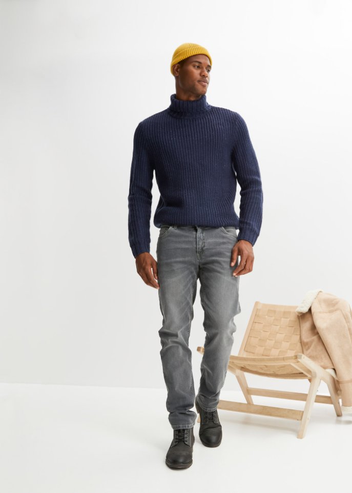 Rollkragenpullover