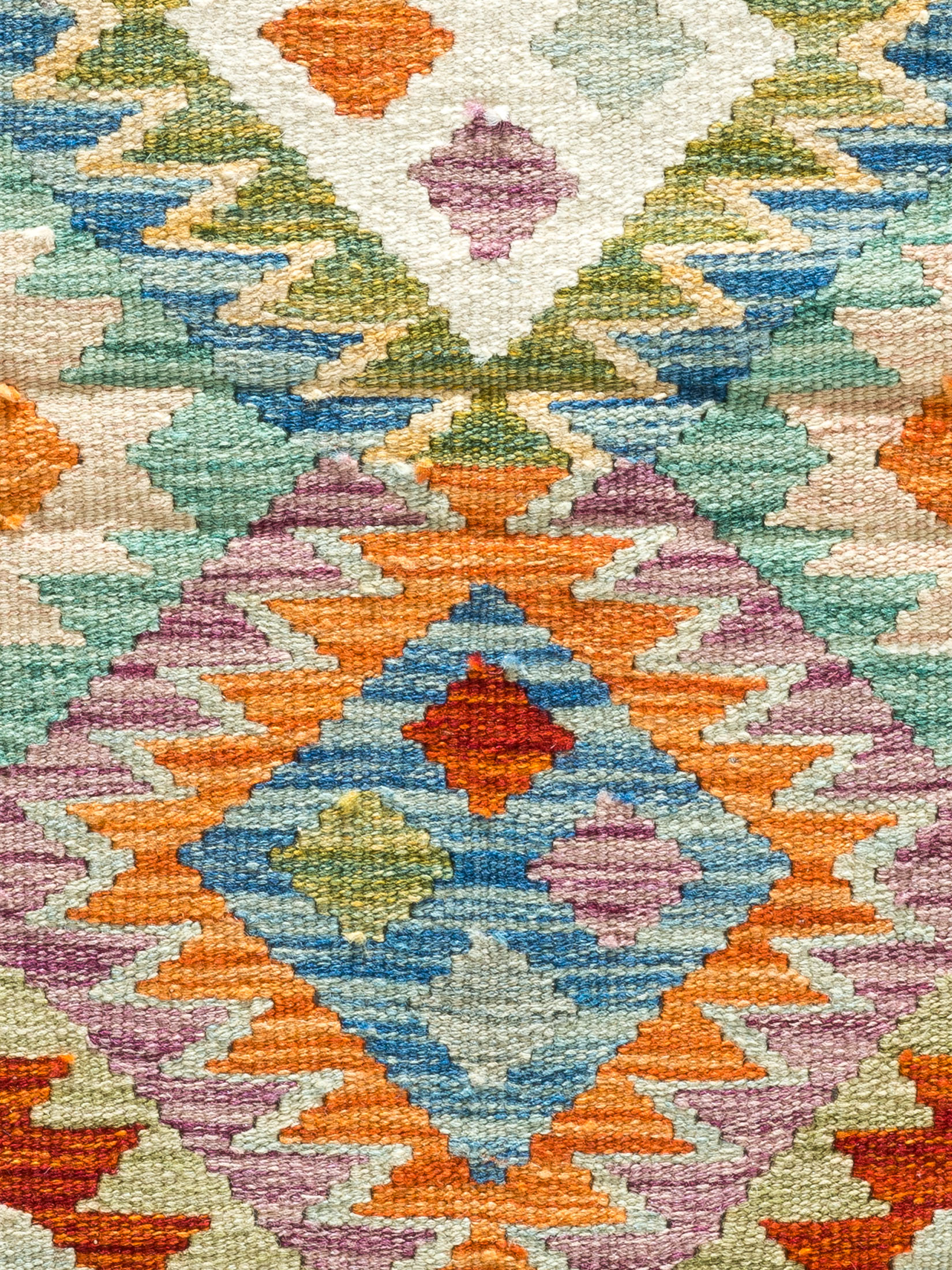 Afghan Kelim ca. 100 x 148 cm, Unikat / Einzelstück