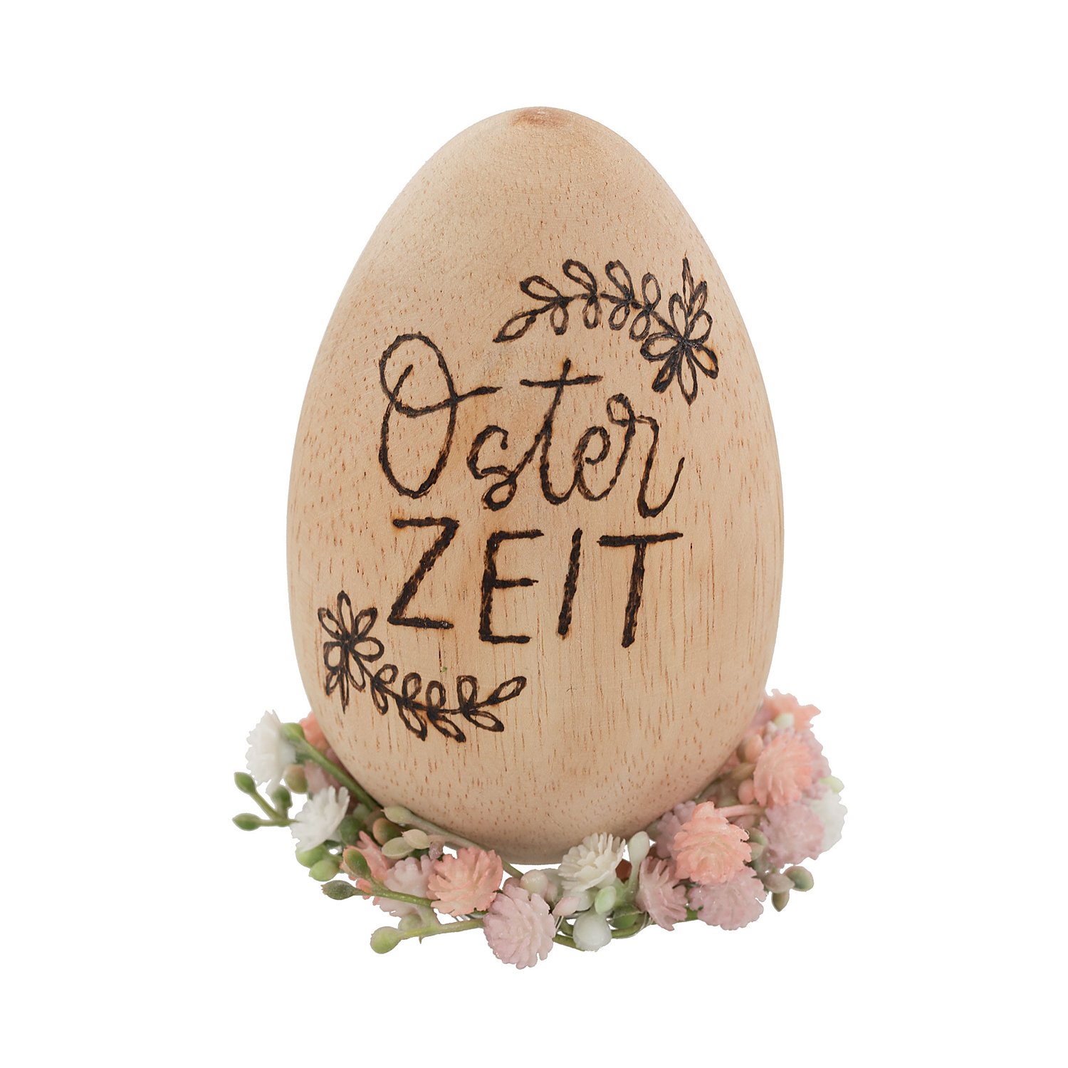 Holz-Ei, 10 cm