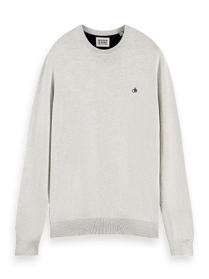 Scotch & Soda Pullover in Grau günstig kaufen