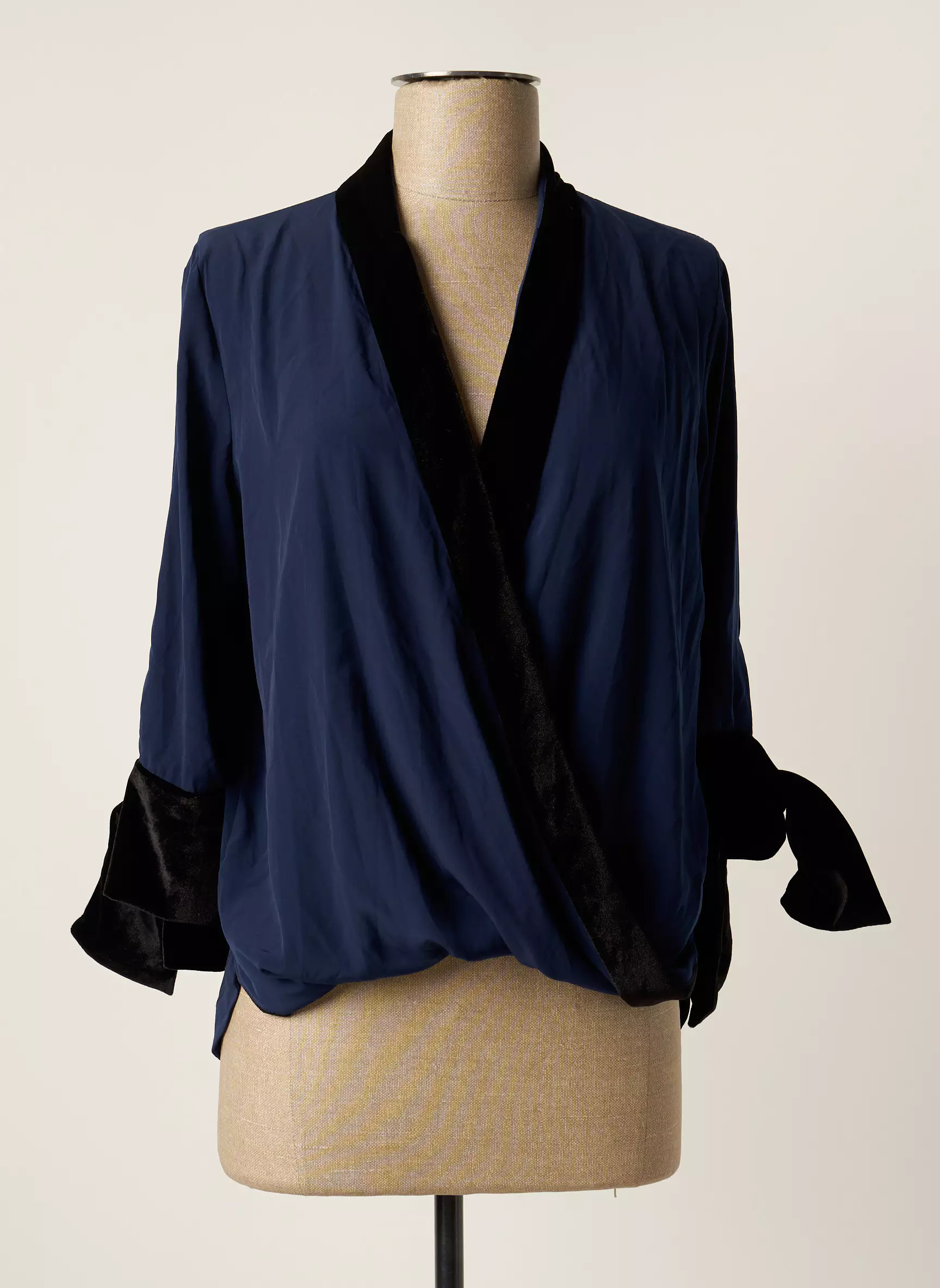 Laagam Blouses Femme couleur bleu