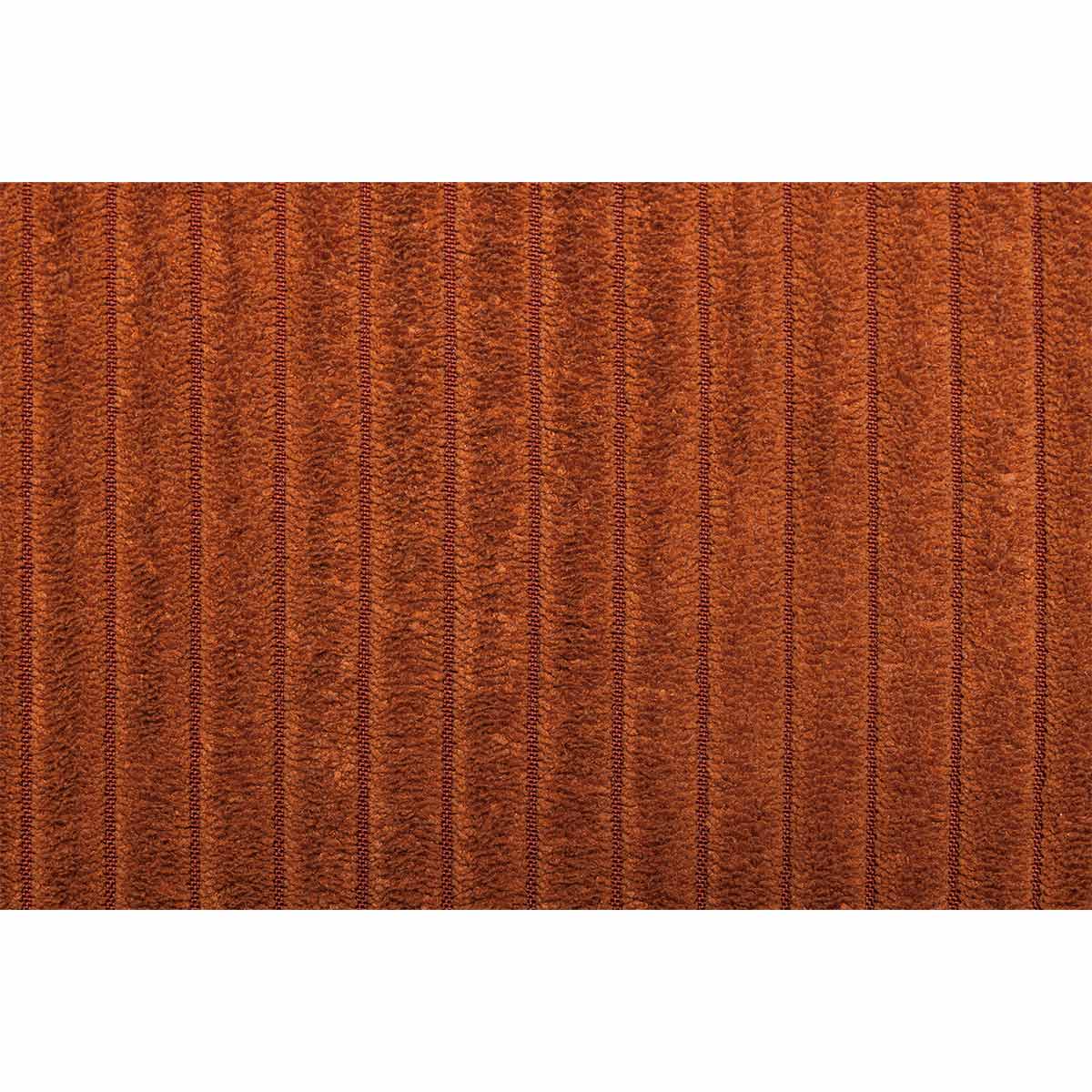 Designed by Lotte Hundekissen Ribbed Terrakotta bei ZooRoyal
