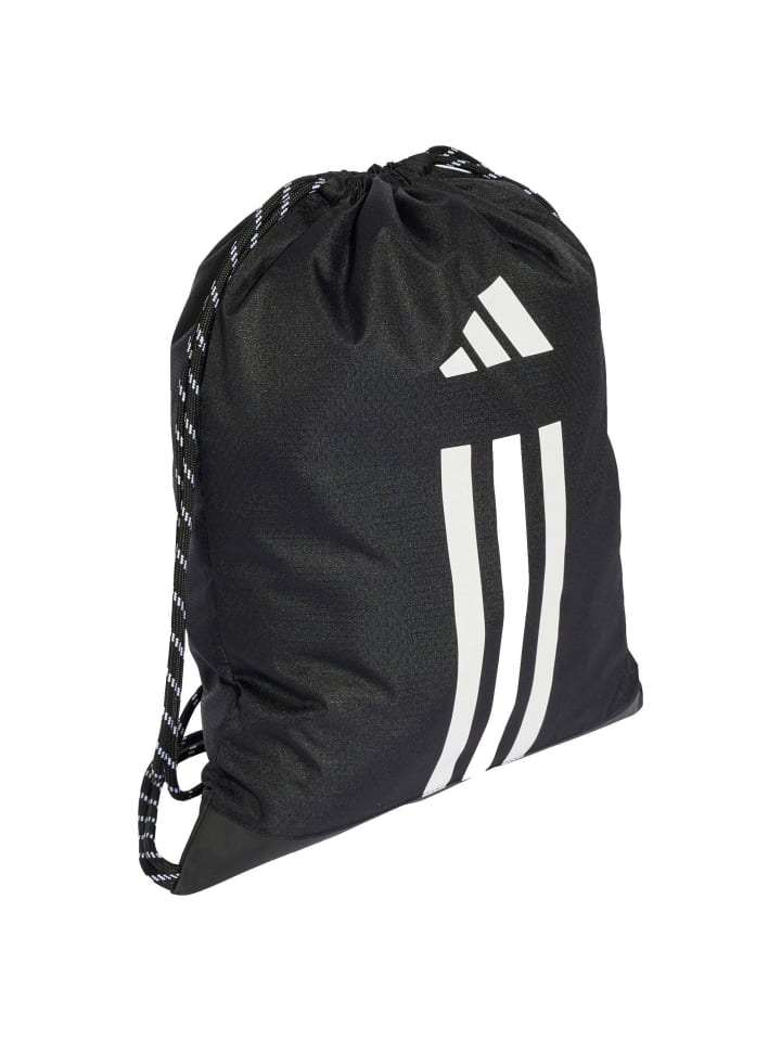 adidas Training - Turnbeutel 47 cm (black/white) in schwarz weiß günstig kaufen onesize