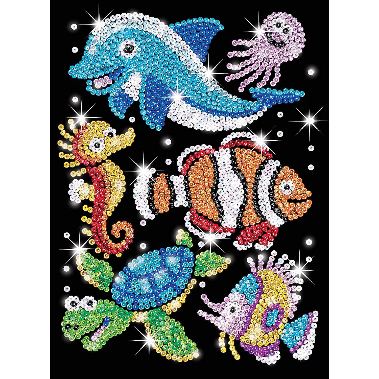 Sequin Art Paillettenbild 