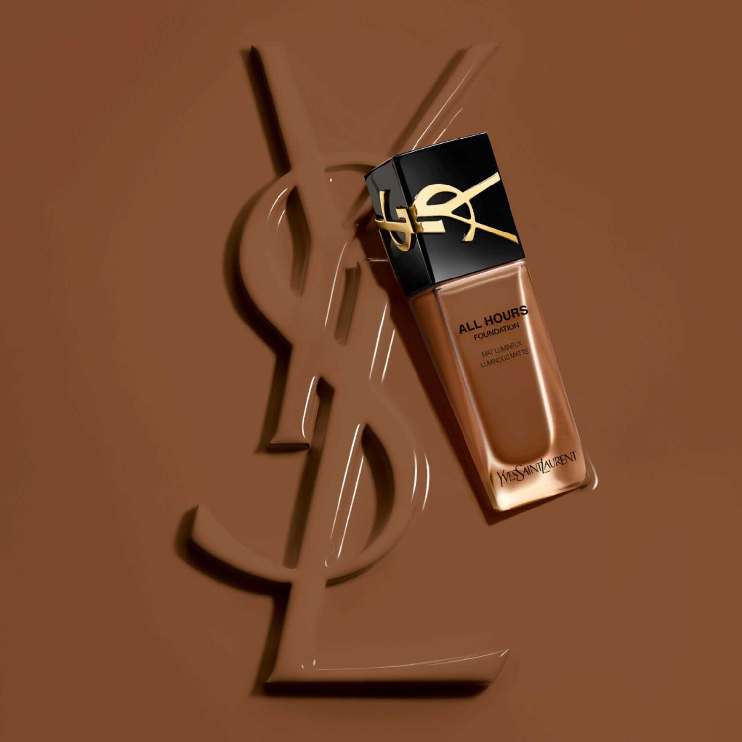 Yves St Laurent All Hours Fond de Teint mat Lumineux 24H - Haute Couvrance