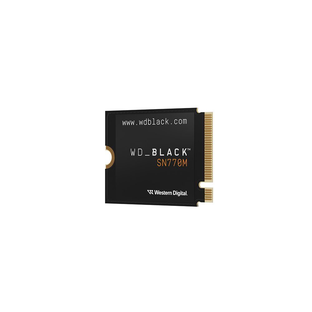 WD_Black SN770M interne SSD (1 TB) 5150 MB/S Lesegeschwindigkeit, 4900 MB/S Schreibgeschwindigkeit, M.2 2230 NVMe