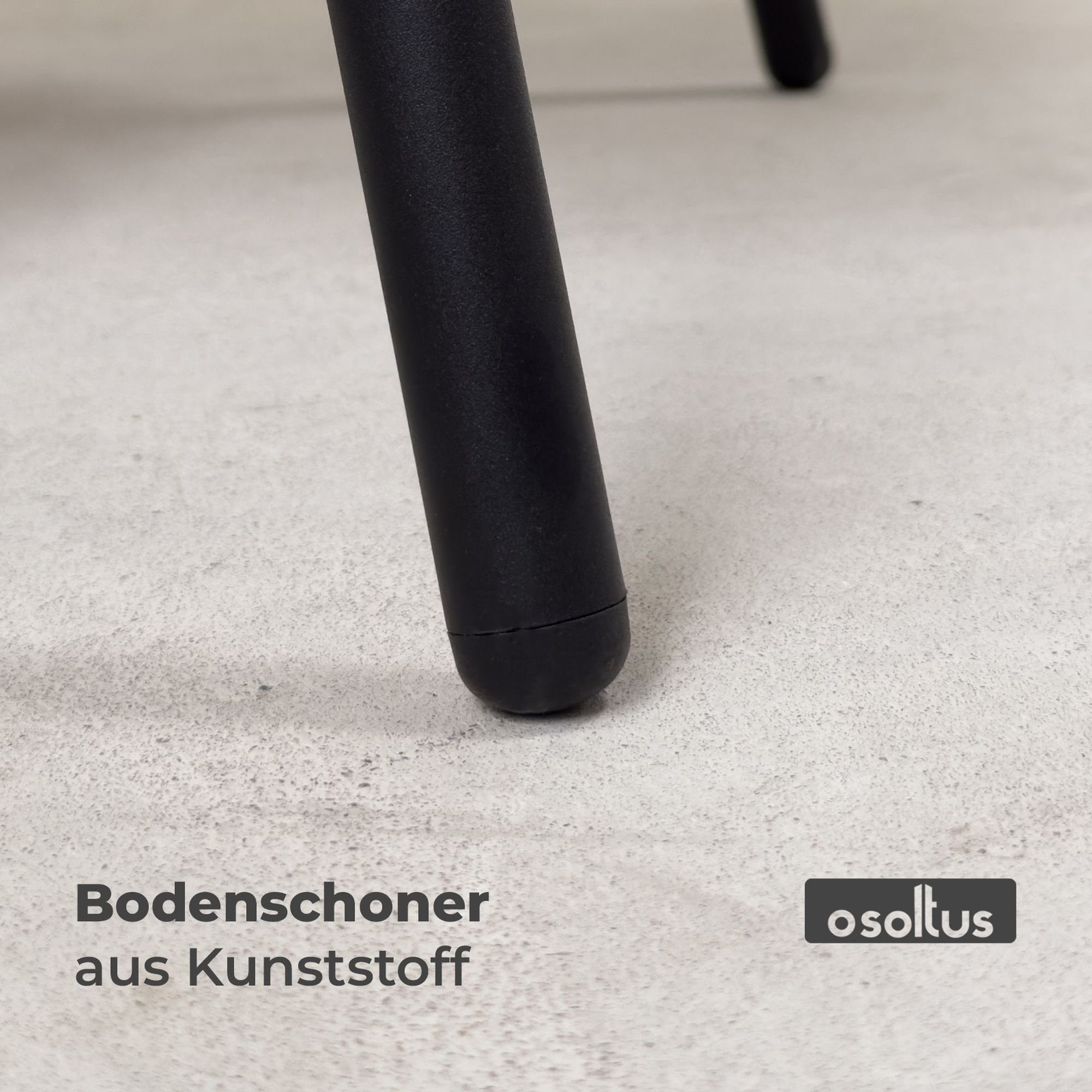 osoltus Gartenlounge-Set osoltus Lounge Set 2 Sessel mit Tisch und Kissen im Rattan Look