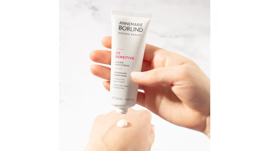 ANNEMARIE BÖRLIND ZZ SENSITIVE Schützende Tagescreme 50 ml