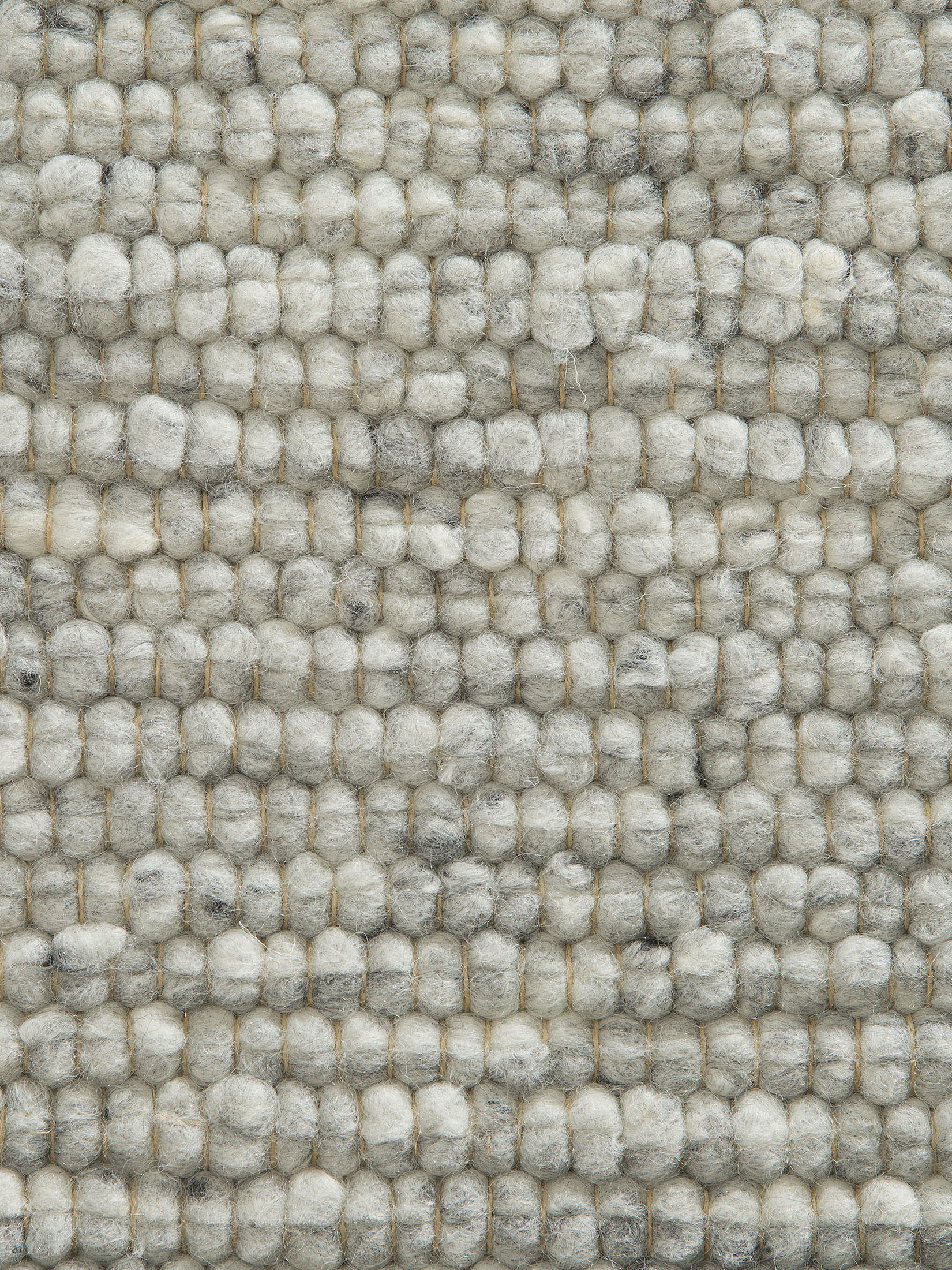 Alpsee Woll-Teppich, Steingrau