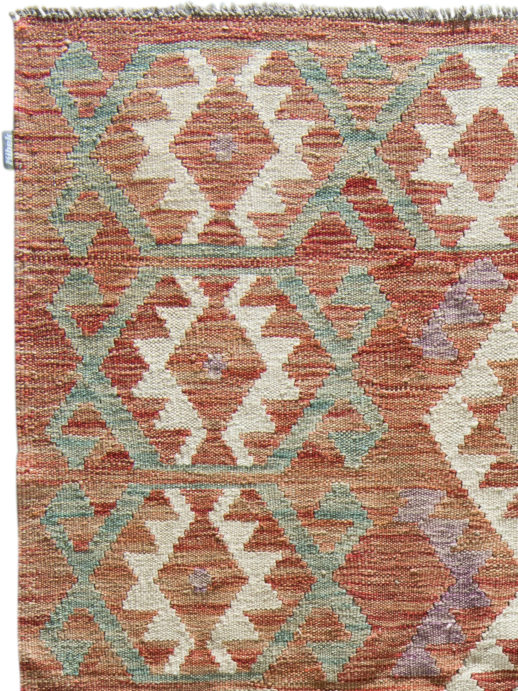 Afghan Kelim ca. 183 x 242 cm, Unikat / Einzelstück