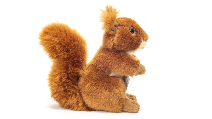 Teddy-Hermann - Eichhörnchen, 17 cm