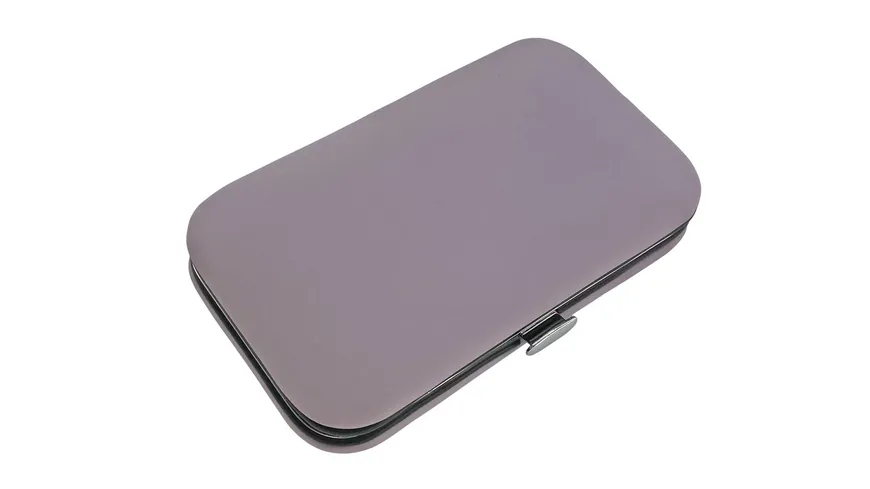 Rahmenmaniküre Etui, 4-teilig, Flieder Flieder