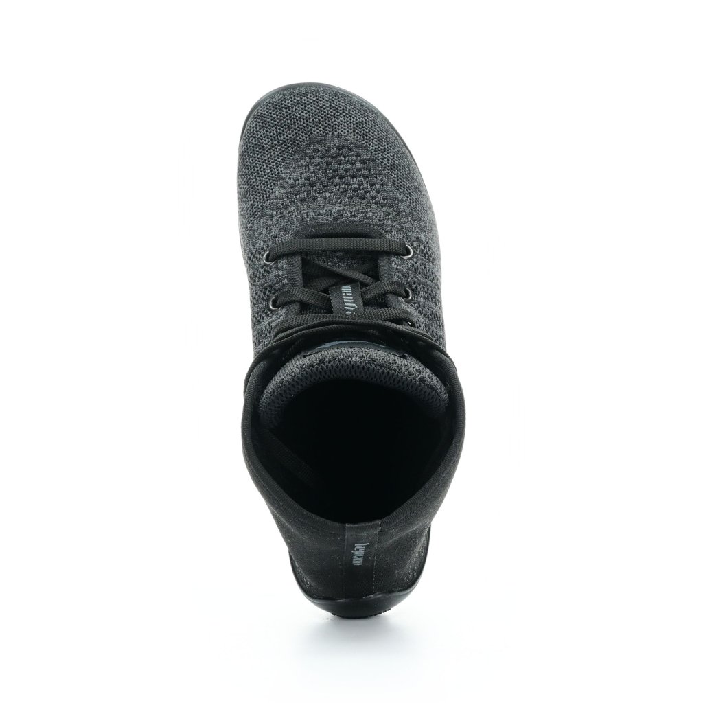 Leguano Go Mixed Black Barfuß-Stiefeletten