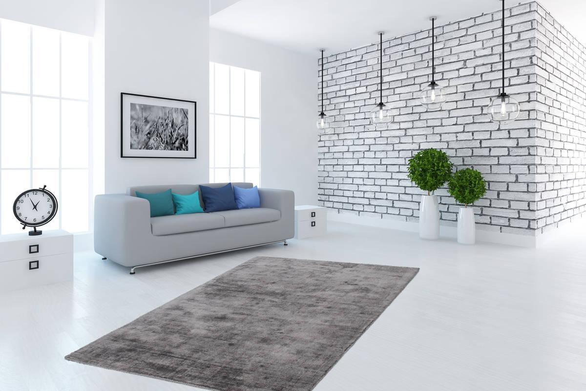Kayoom Luxury 110 Grau / Anthrazit 120cm x 170cm