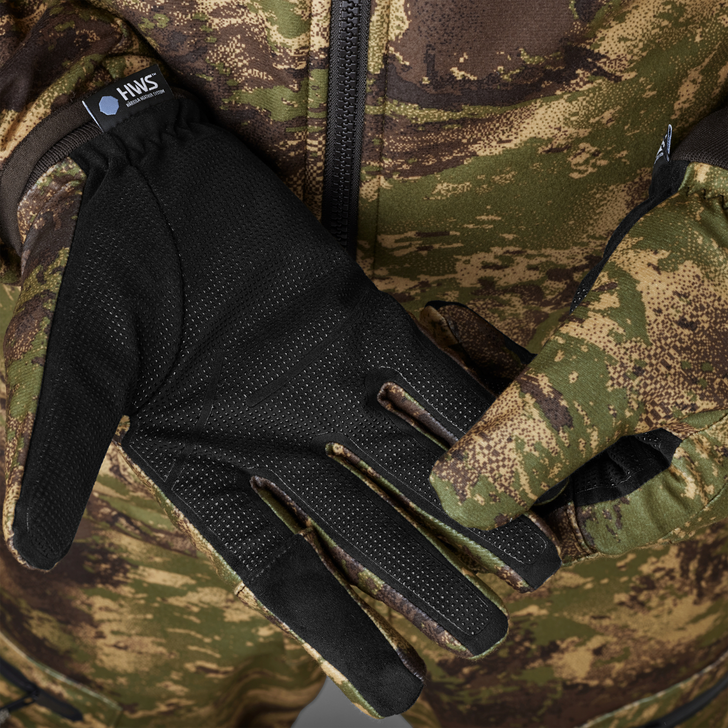 Härkila Unisex Handschuhe Deer Stalker Camo HWS
