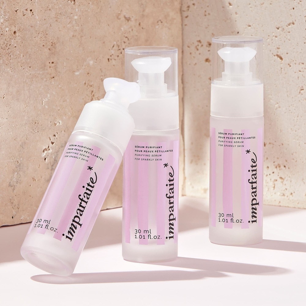 imparfaite Sérum purifiant pour peaux pétillantes Sérum