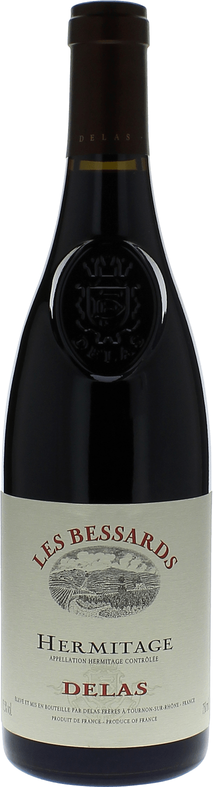 Hermitage rouge les bessards delas 2018