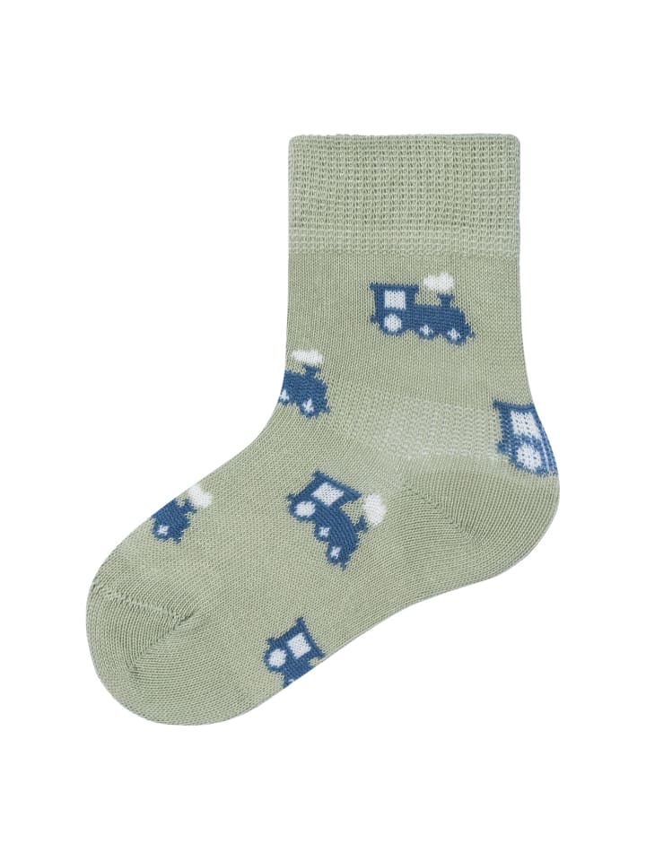 camano Socken motiv 8er Pack ca-soft in offwhite melange günstig kaufen