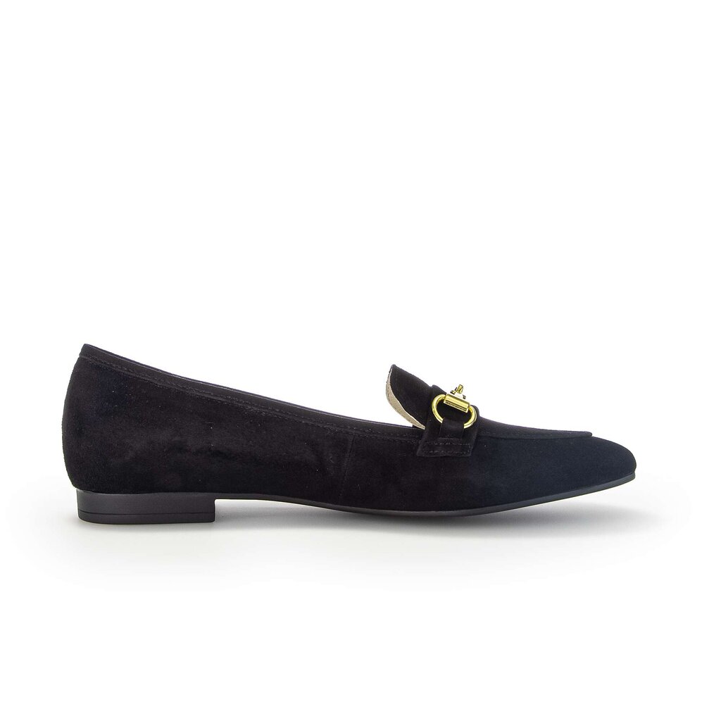 Gabor fashion Eleganter Ballerina schwarz