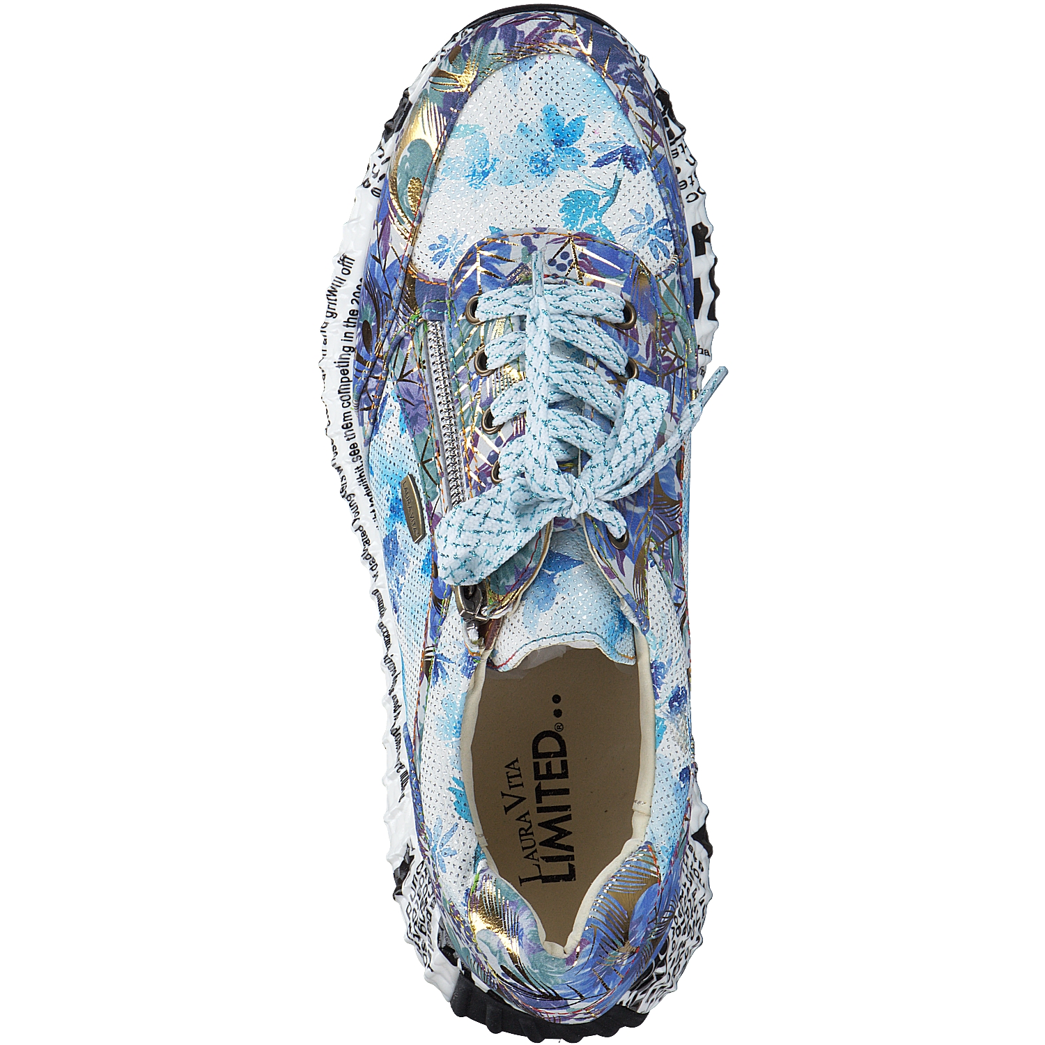 Laura Vita Burton 1123, Schnürschuhe, Damen, Mehrfarbig