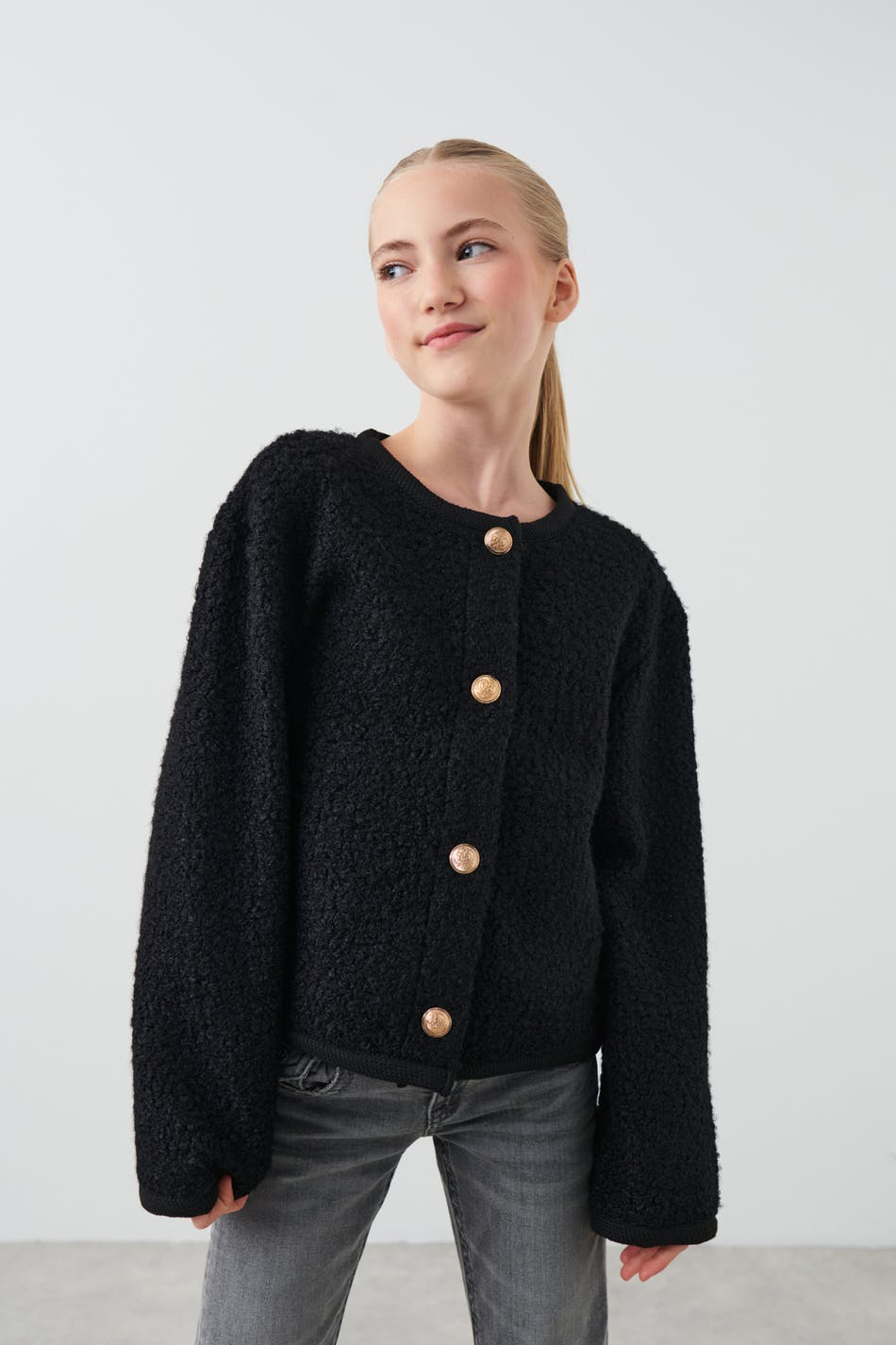 Y soft cardigan