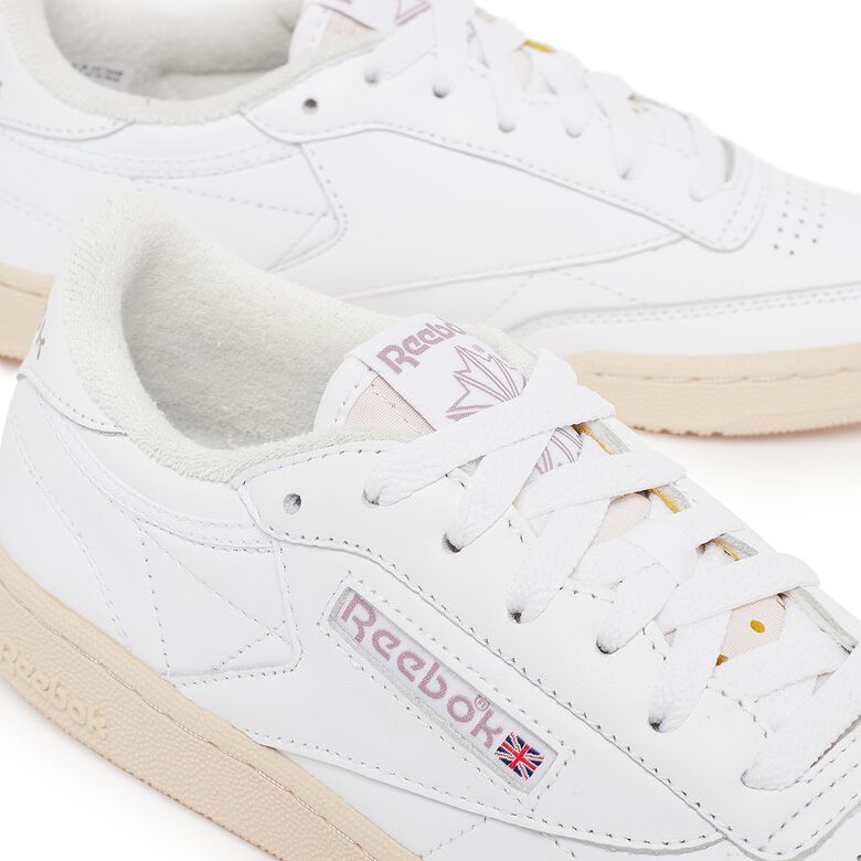 Reebok Wmns Club C 85 Vintage ftwr white/chalk/infused lilac