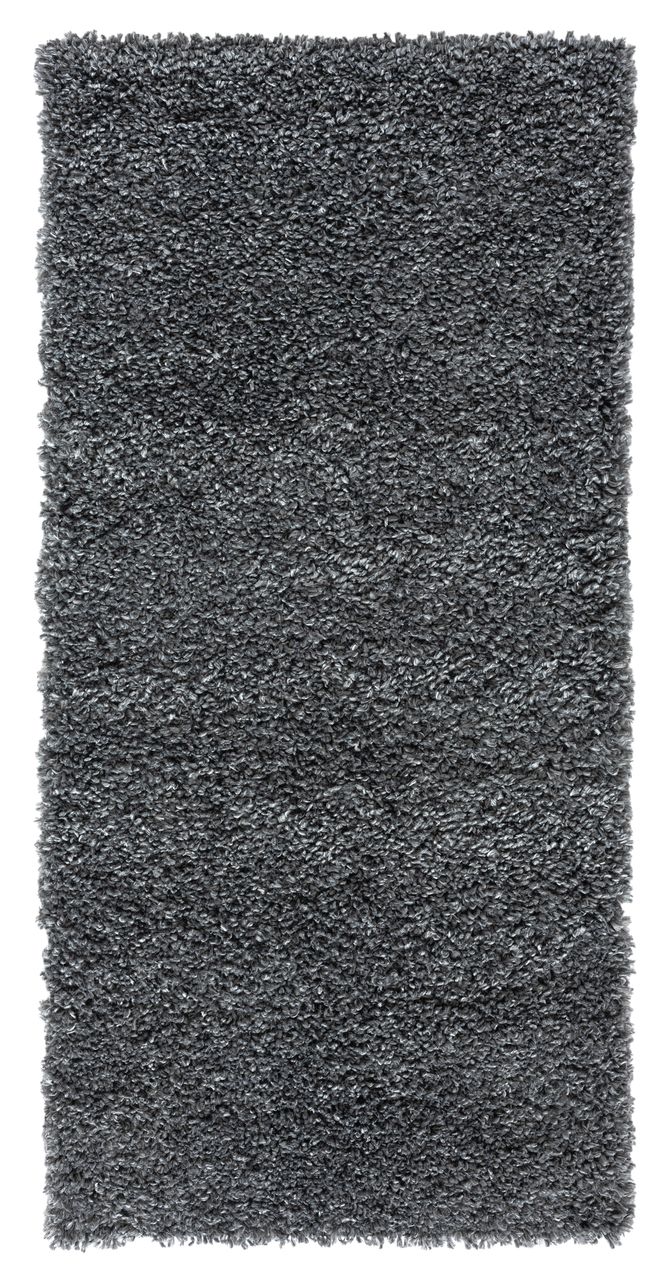 MyFlair Teppich Elodie, 70cm x 140cm, Farbe Grau, rechteckig, Florhöhe 37mm