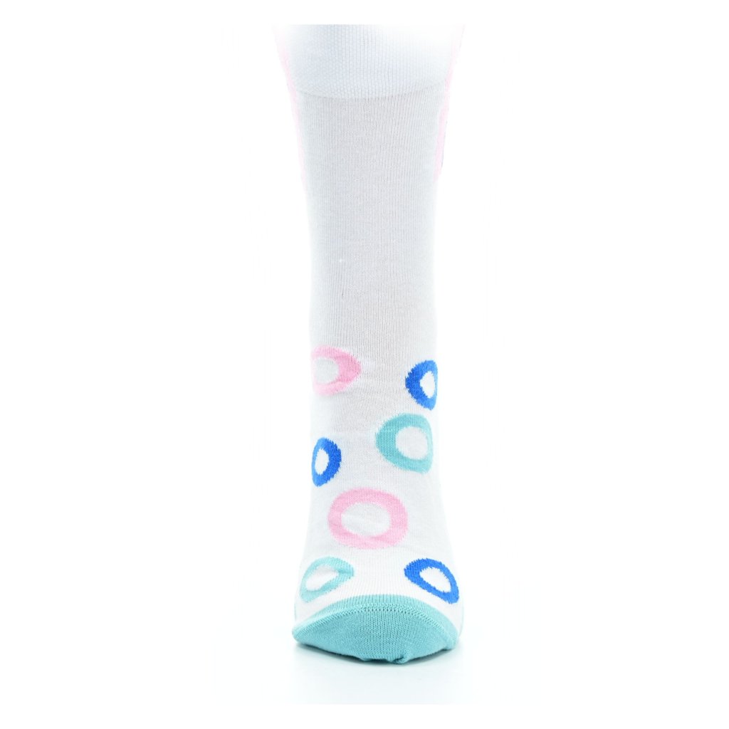 Footic Geometry Barfußsocken, 2 Paar