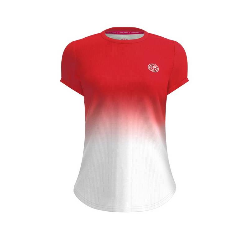 BIDI BADU Crew Junior Tee Tennisshirt Mädchen