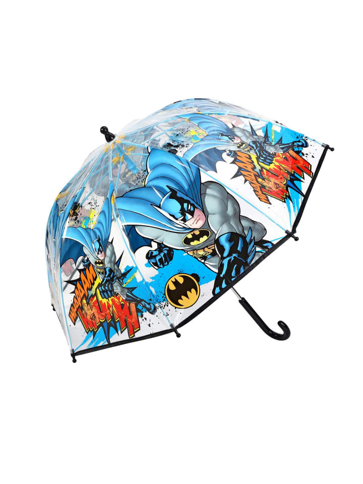 Batman Regenschirm The Dark Knight in Mehrfarbig günstig kaufen onesize