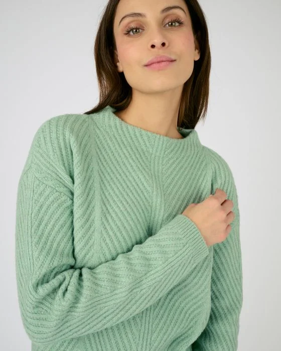Pull chaud col cheminée Thermolactyl