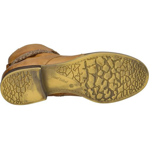 JOSEF SEIBEL Stiefelette Sanja 18, safran
