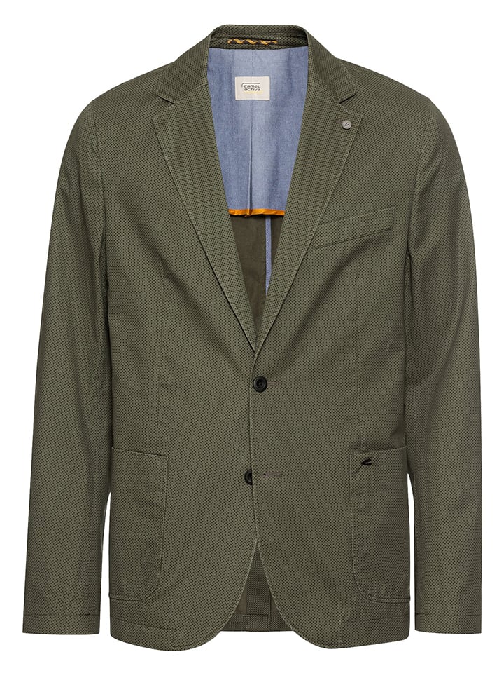 Camel Active Sakko in Khaki günstig kaufen