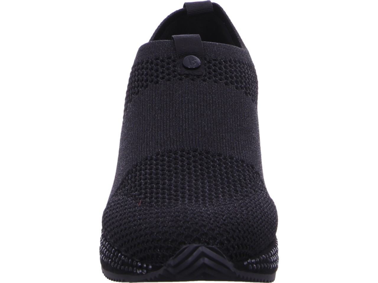 EDEL FASHION Sportliche Slipper schwarz